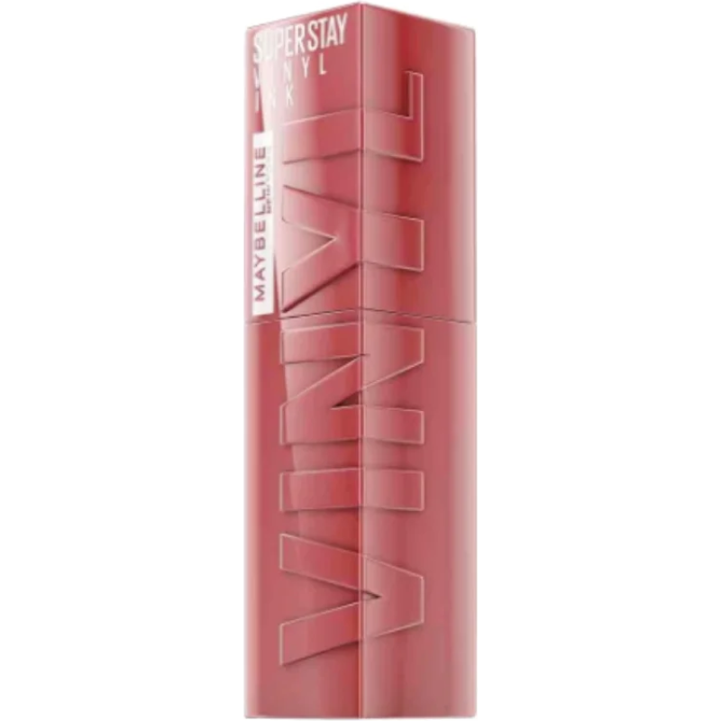 Maybelline Super Stay Vinyl Ink Liquid Lipstick - Long-Lasting Shine, No Transfer (Shades 10 Lippy & 35 Cheeky)1
