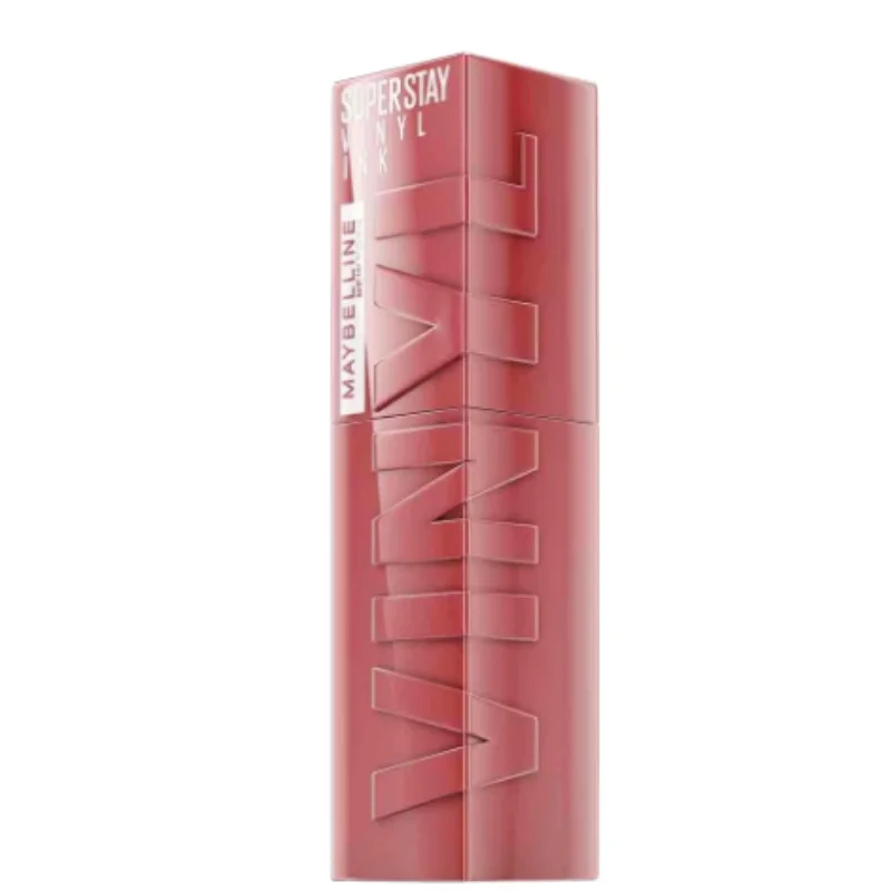 Maybelline Super Stay Vinyl Ink Liquid Lipstick - Long-Lasting Shine, No Transfer (Shades 10 Lippy & 35 Cheeky)1