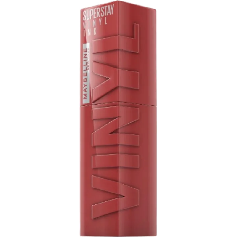 Maybelline Super Stay Vinyl Ink Liquid Lipstick - Long-Lasting Shine, No Transfer (Shades 10 Lippy & 35 Cheeky)2