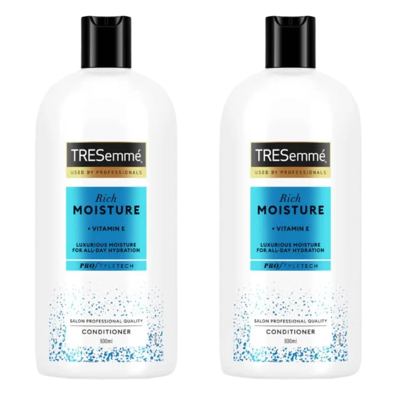 TRESemmé Rich Moisture Conditioner with Vitamin E - Luxurious Hydration for Soft, Healthy Hair (900ml)1