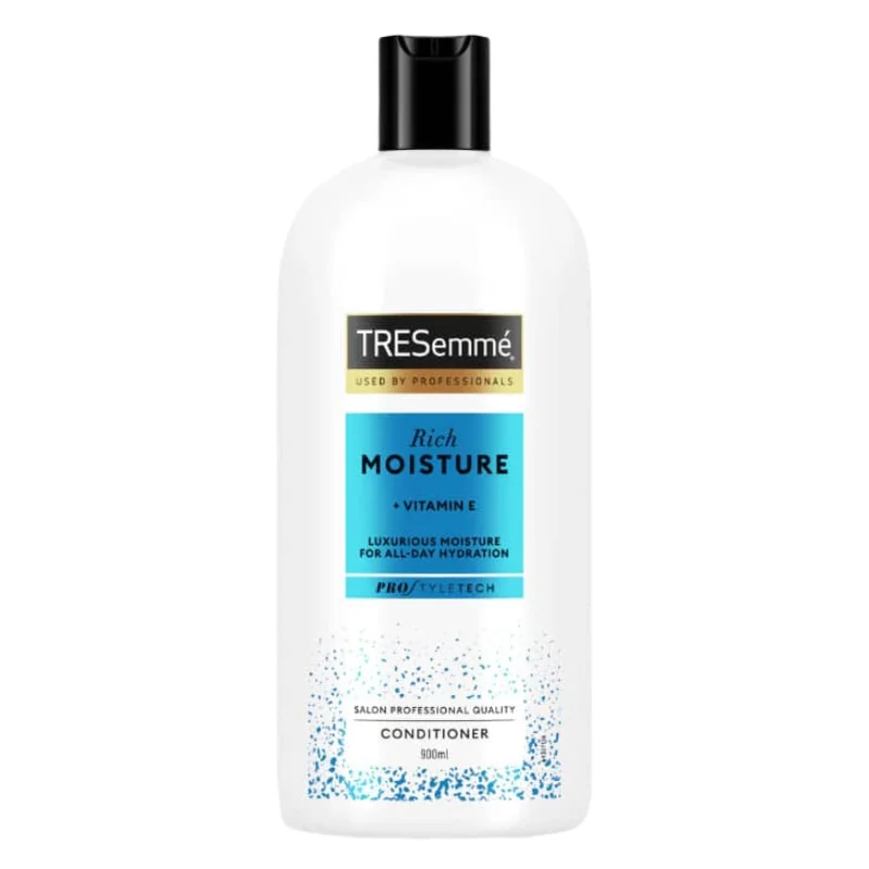 TRESemmé Rich Moisture Conditioner with Vitamin E - Luxurious Hydration for Soft, Healthy Hair (900ml)