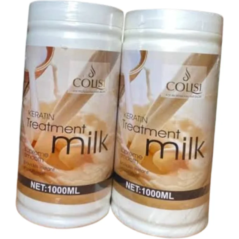 COLIST Keratin Treatment Milk - Supreme Smooth Hair Mask (1000ml) 1