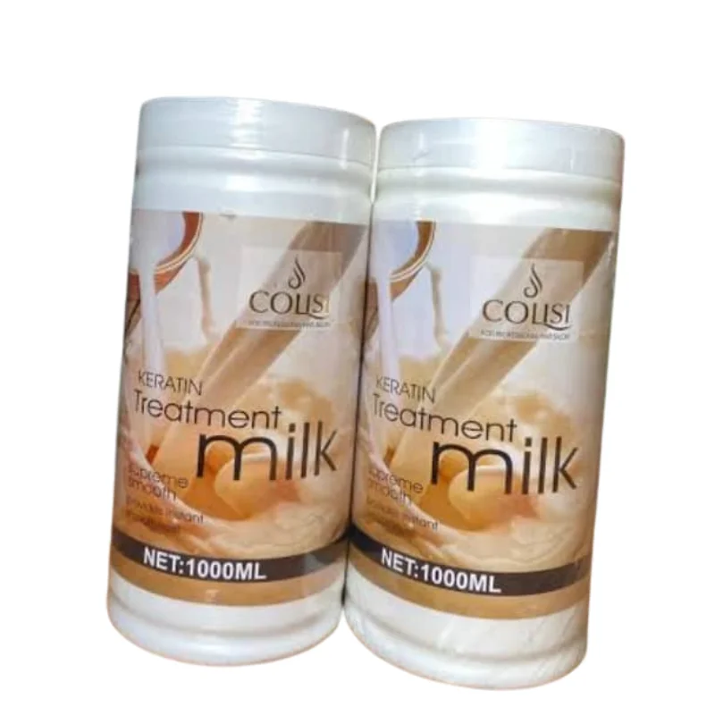 COLIST Keratin Treatment Milk - Supreme Smooth Hair Mask (1000ml) 1