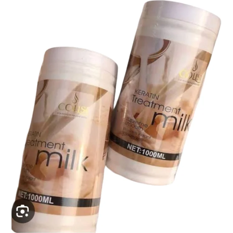 COLIST Keratin Treatment Milk - Supreme Smooth Hair Mask (1000ml) 2