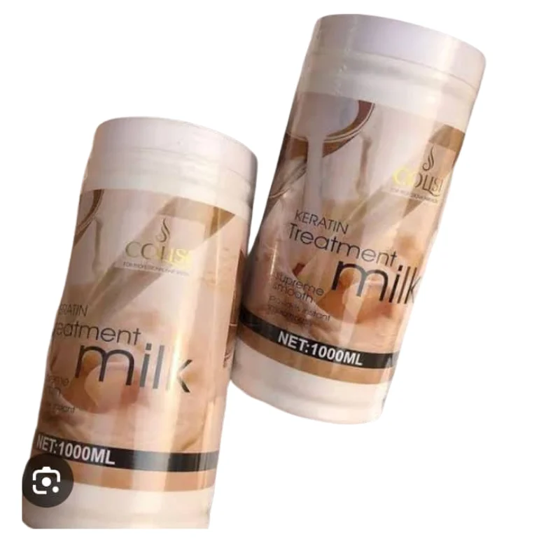 COLIST Keratin Treatment Milk - Supreme Smooth Hair Mask (1000ml) 2