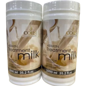 COLIST Keratin Treatment Milk - Supreme Smooth Hair Mask (1000ml)