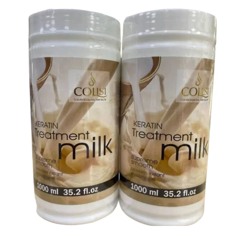 COLIST Keratin Treatment Milk - Supreme Smooth Hair Mask (1000ml)