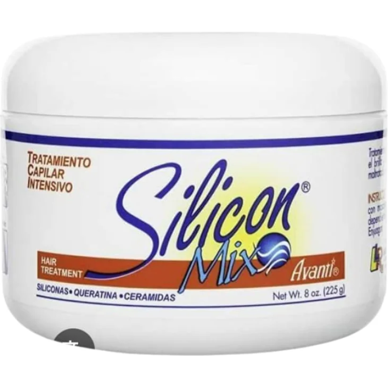 Premium Hair Treatment Set for Revamping Straight Hair - Keratin, Argan Oil & Silicon Mix2