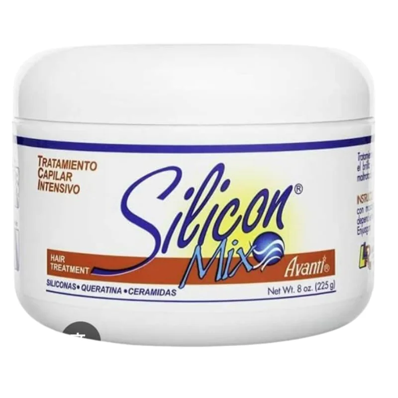 Silicon Mix Avanti Intensive Hair Treatment - Silicones, Keratin & Ceramides for Damaged Hair (225g)