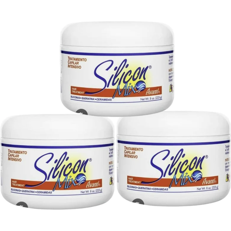 Silicon Mix Avanti Intensive Hair Treatment - Silicones, Keratin & Ceramides for Damaged Hair (225g)1