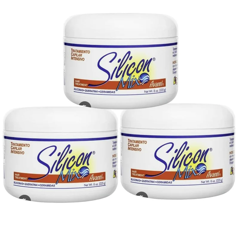 Silicon Mix Avanti Intensive Hair Treatment - Silicones, Keratin & Ceramides for Damaged Hair (225g)1