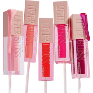 Maybelline New York Lifter Gloss with Hyaluronic Acid - Hydrating Lip Gloss for Fuller-Looking Lips