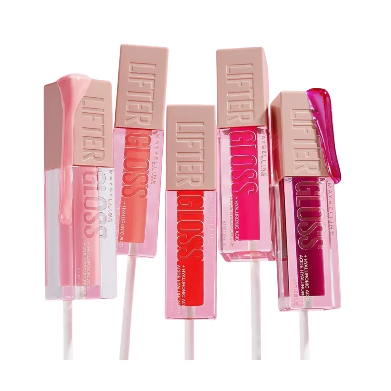 Maybelline New York Lifter Gloss with Hyaluronic Acid - Hydrating Lip Gloss for Fuller-Looking Lips