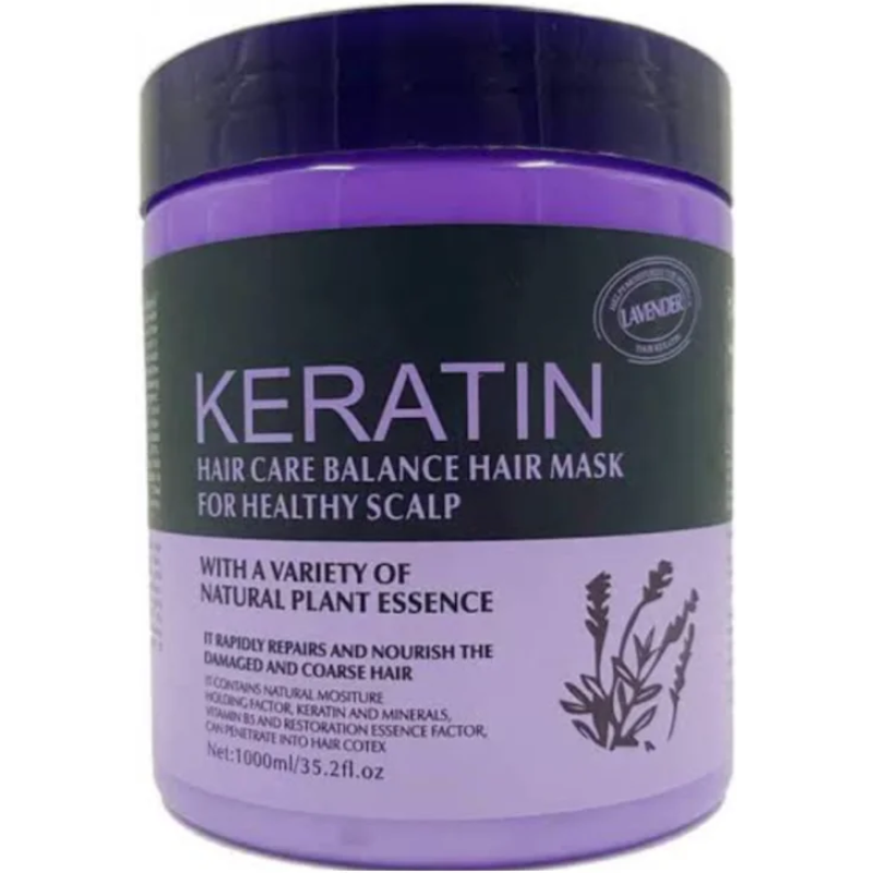 Premium Hair Treatment Set for Revamping Straight Hair - Keratin, Argan Oil & Silicon Mix1