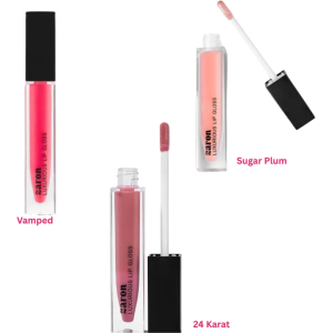 Zaron Luxurious Lip Gloss – Vibrant Shine & Hydration