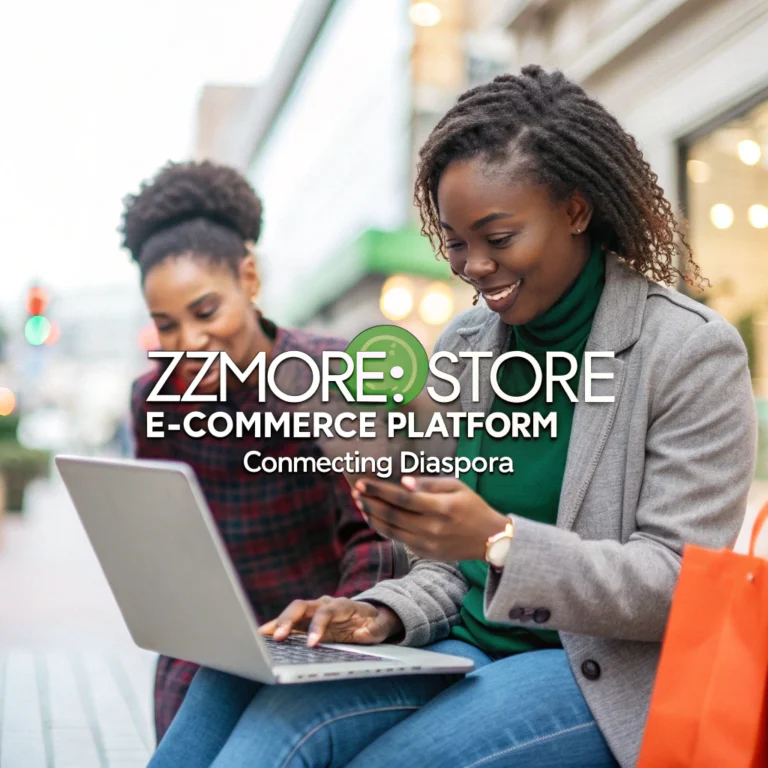The E-Commerce Platform for Africans in the UK