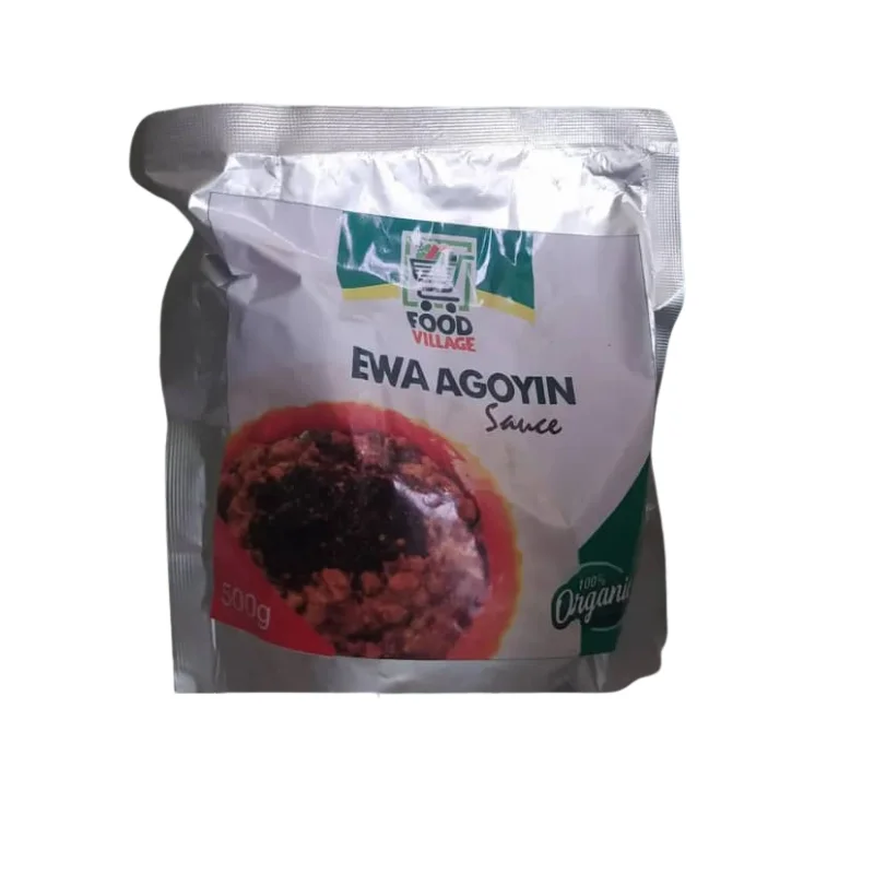 Ewa Agoyin Sauce - Ready-to-Eat Authentic Nigerian Flavor (500g)1