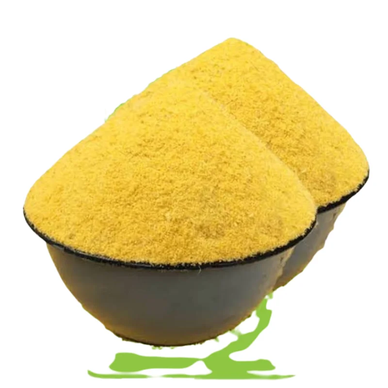 Yellow Garri - Palm Oil Infused Granulated Cassava - 2kg 1