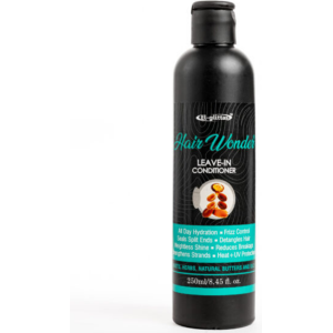 El Glittas Hair Wonder Leave-In Conditioner - All-Day Hydration & Frizz Control