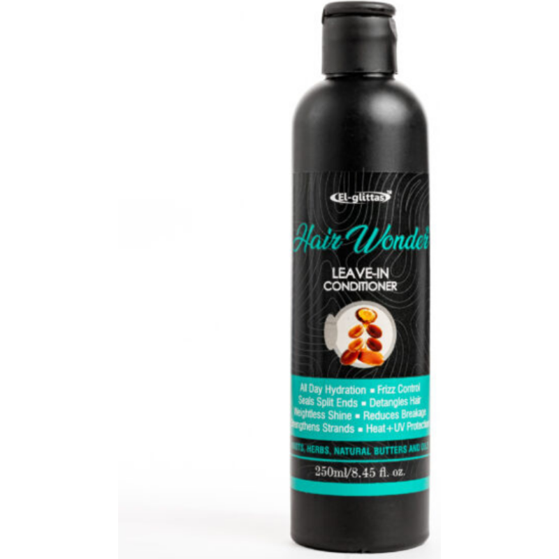 El Glittas Hair Wonder Leave-In Conditioner - All-Day Hydration & Frizz Control