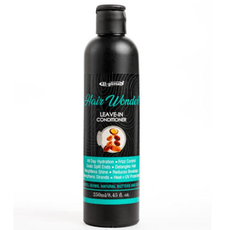 El Glittas Hair Wonder Leave-In Conditioner - All-Day Hydration & Frizz Control