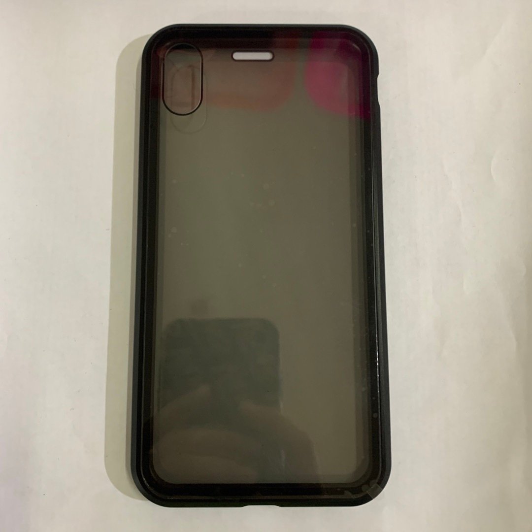 Phone Case Anti-peep Magnetic Protective Shell Magnetic Privacy Glass Case For Phone - Image 6