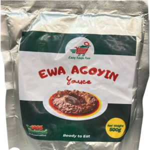 Ewa Agoyin Sauce - Ready-to-Eat Authentic Nigerian Flavor (500g)