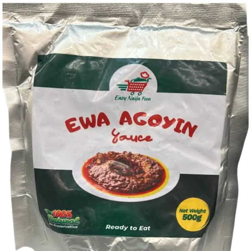 Ewa Agoyin Sauce - Ready-to-Eat Authentic Nigerian Flavor (500g)