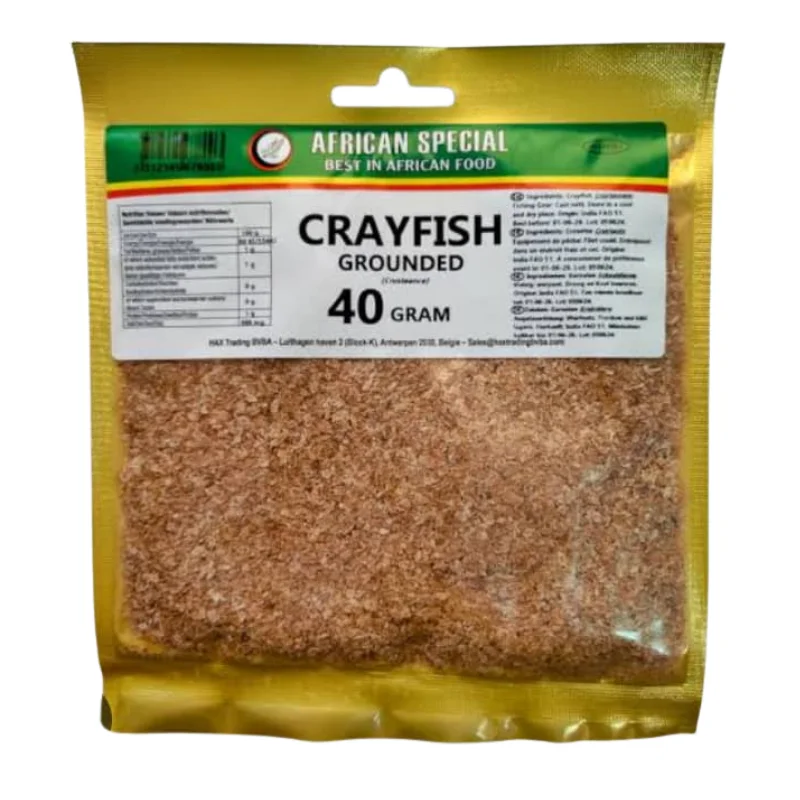 African Special Grounded Crayfish Powder - 40g1