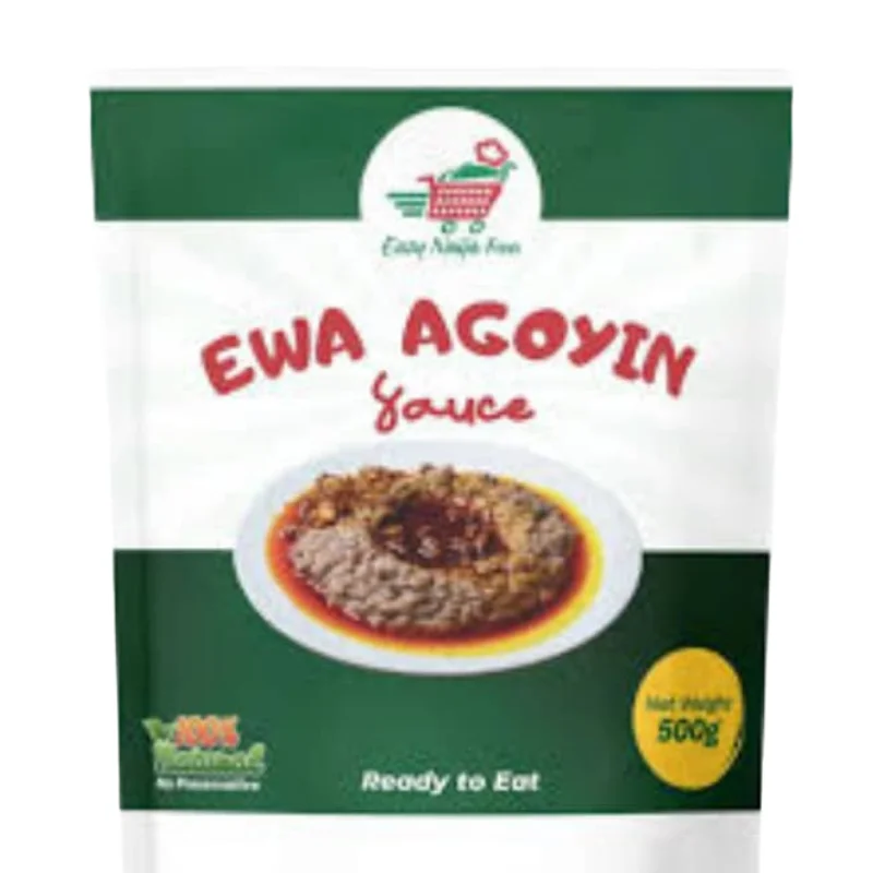 Ewa Agoyin Sauce - Ready-to-Eat Authentic Nigerian Flavor (500g)2