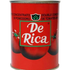 De Rica Double Concentrated Tomato Paste - Rich & Thick (Can) - 400g