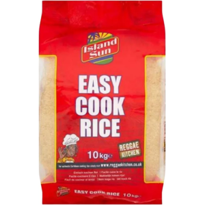Island Sun Easy Cook Rice - Parboiled Long Grain (10kg)