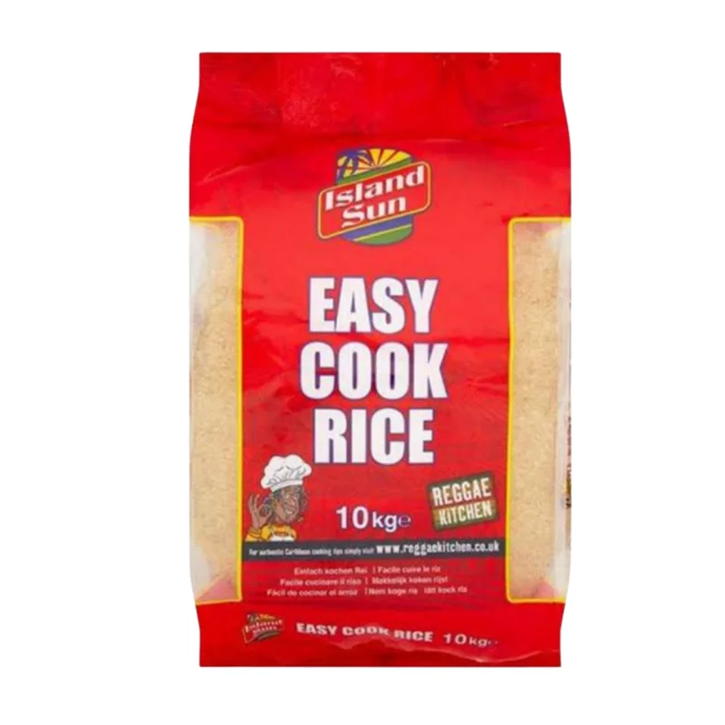 Island Sun Easy Cook Rice - Parboiled Long Grain (10kg)