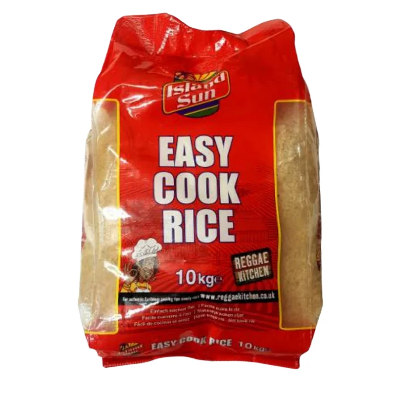 Island Sun Easy Cook Rice - Parboiled Long Grain (10kg)1