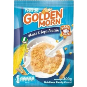 Nestle Golden Morn Cereal - Maize & Soya Protein (300g Padi Pack)