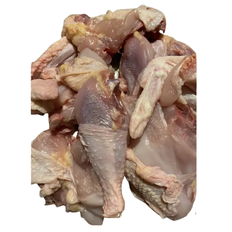 Fresh Hard Chicken Cuts - Assorted Pieces for Stews & Grilling - 1 kg1
