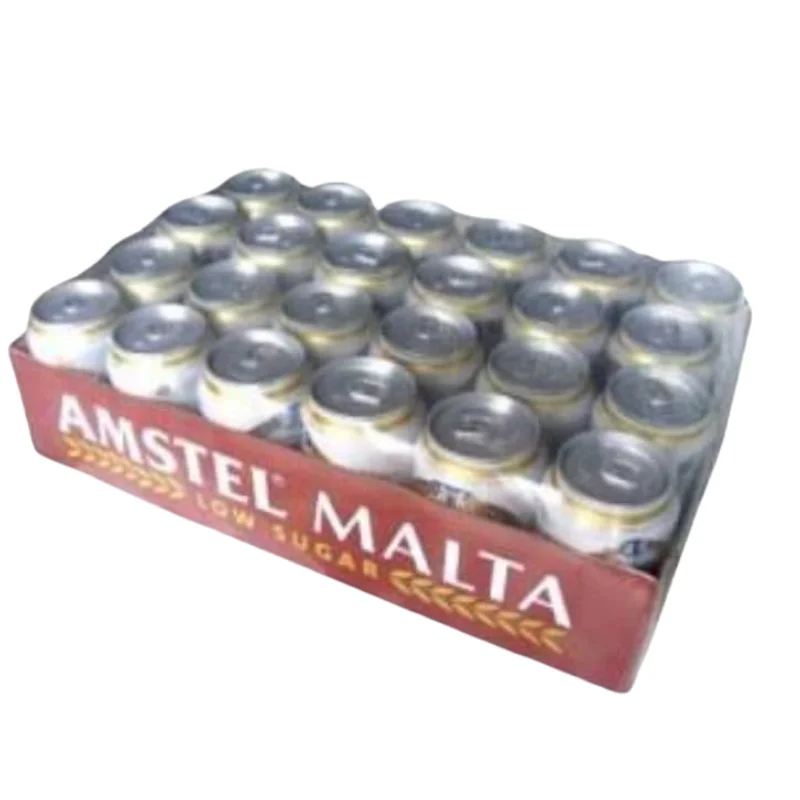 Amstel Malta - Low Sugar, Non-Alcoholic Malt Drink (24-pack x 33cl)1