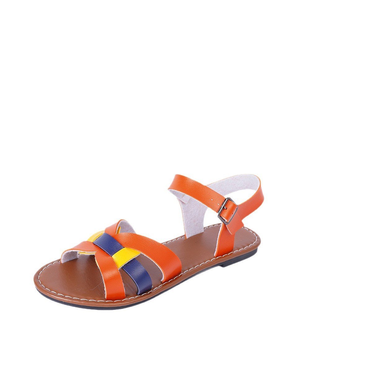 European And American Women's Sandals With Buckle - Image 4