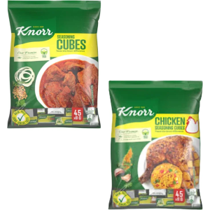 Knorr Seasoning Cubes - Assorted Pack (Chicken & Beef Flavors)