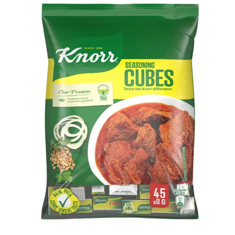 Knorr Seasoning Cubes - Assorted Pack (Chicken & Beef Flavors)1