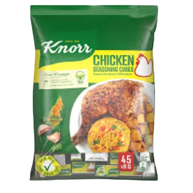 Knorr Seasoning Cubes - Assorted Pack (Chicken & Beef Flavors)2