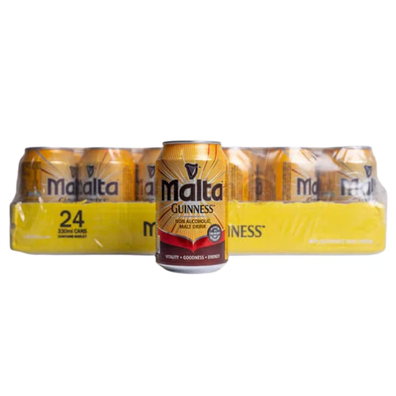 Malta Guinness - Non-Alcoholic Malt Drink (24-Pack x 330ml Cans)3
