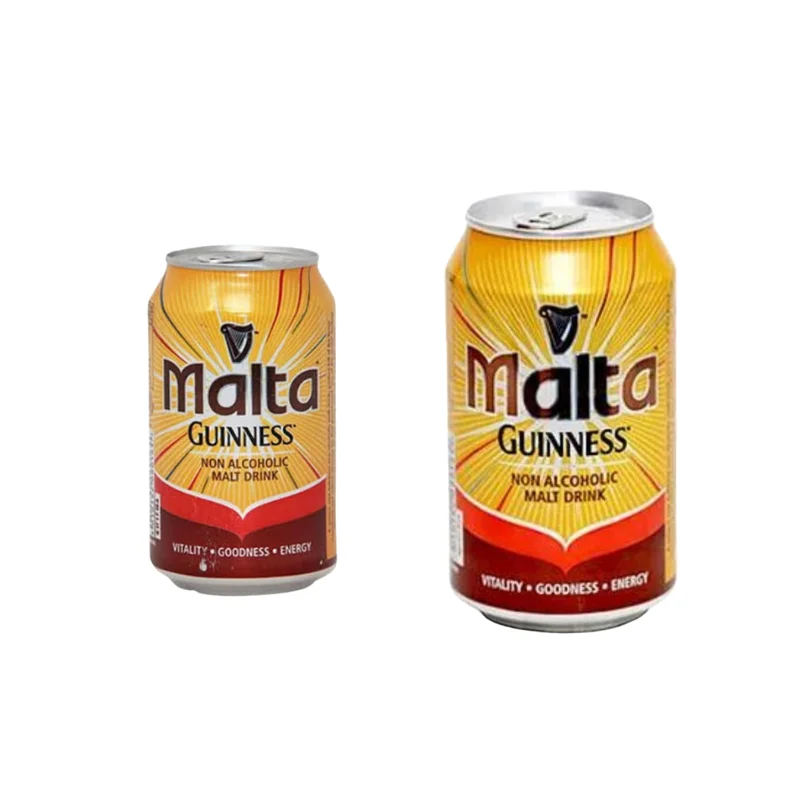 Malta Guinness - Non-Alcoholic Malt Drink (24-Pack x 330ml Cans)2