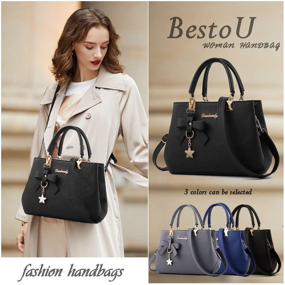 Women's Handbags, New Top Handle Shoulder & Messenger Tote Bag - Image 9
