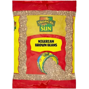 Premium Nigerian Brown Beans - Beans for Akara, Moi Moi & Stew - 5kg
