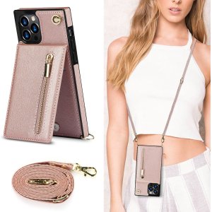 Zipper Phone Case Phone Case Crossbody
