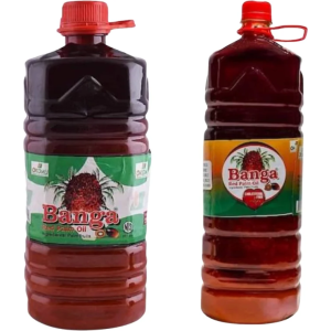 Banga Red Palm Oil - Okomu Brand (Cholesterol Free) 2kg, 4kg