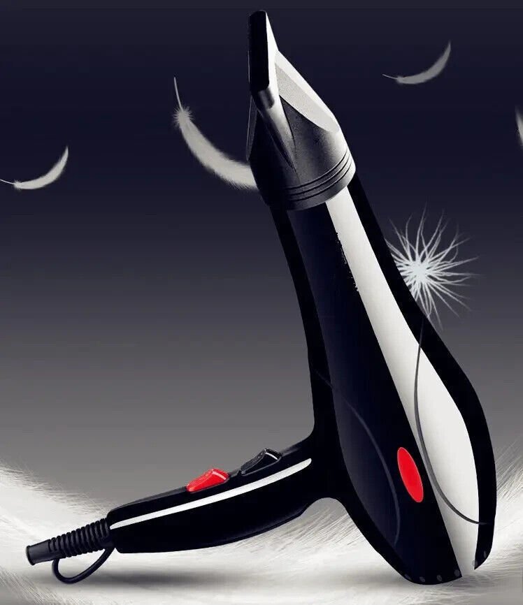 Professional Style Hair Dryer Nozzle Concentrator Blower Pro Salon Heat - Image 2