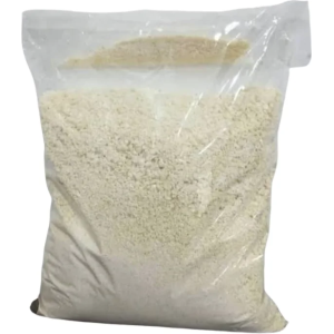 White Garri - Granulated Cassava for Eba & Soaking - 2kg