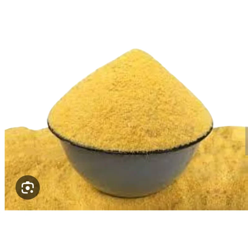 Yellow Garri - Palm Oil Infused Granulated Cassava - 2kg, 10kg - Image 2